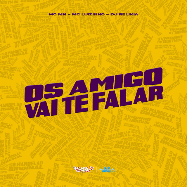 Os Amigo Vai Te Falar album image