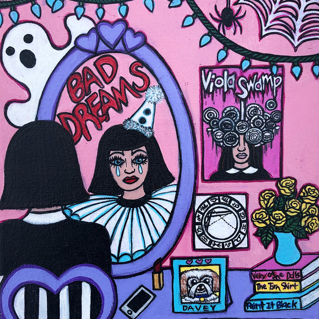Bad Dreams cover art