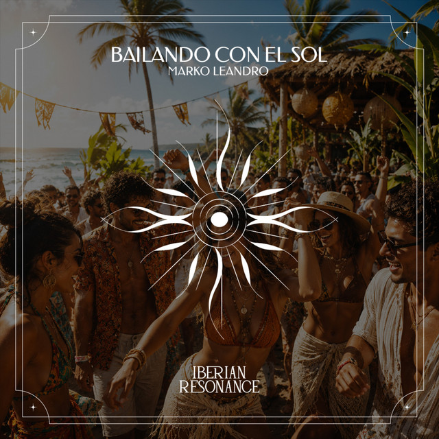 Bailando con el sol - Extended Mix album art
