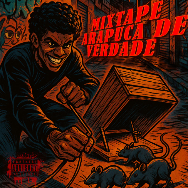 Mixtape Arapuca de Verdade cover art