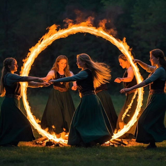 Beltane Fire Dance - Single by Radagast Music | Spotify