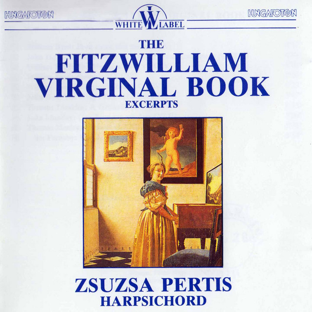 The Fitzwilliam Virginal Book cover art