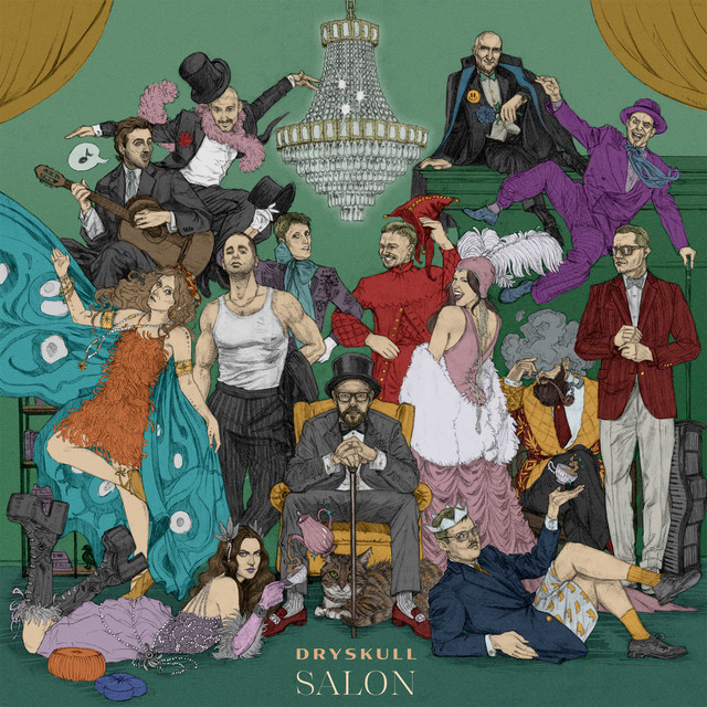 SALON cover art