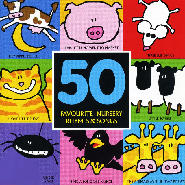 50 Favourite Nursery Rhymes and Songs cover