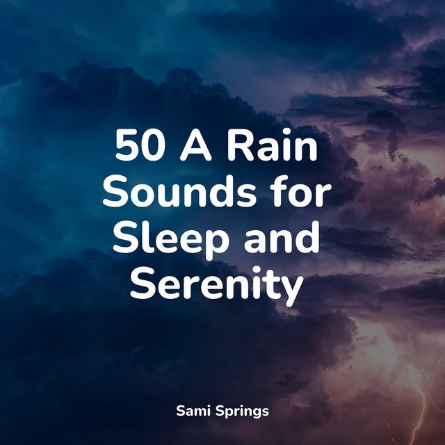 50 A Rain Sounds for Sleep and Serenity - Album by Binaural Beats Brain ...
