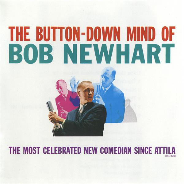 The Button - Down Mind of Bob Newhart (Live) cover