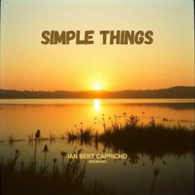 Simple Things cover art