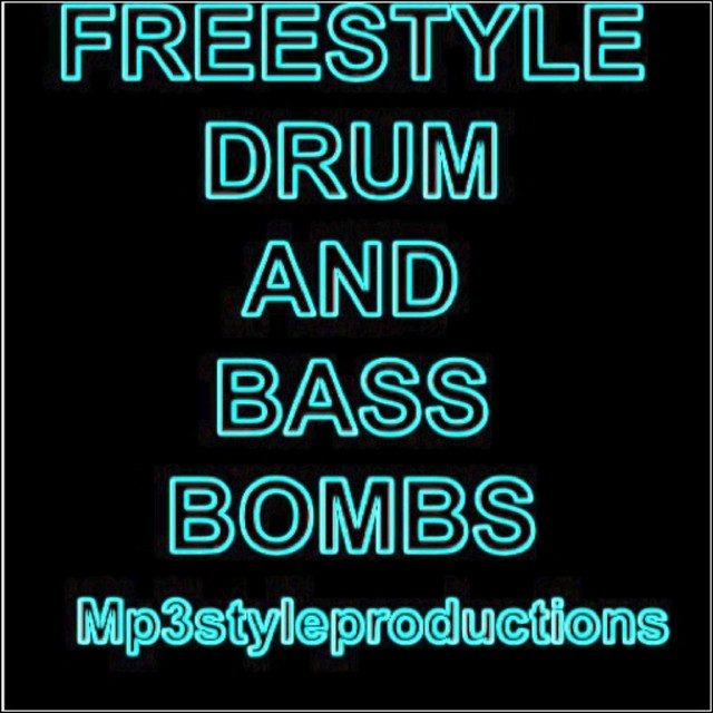 Freestyle drum and bass bombs cover art