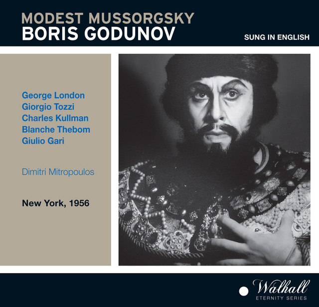 Mussorgsky: Boris Godunov (Sung in English) [Live Recording 1956]