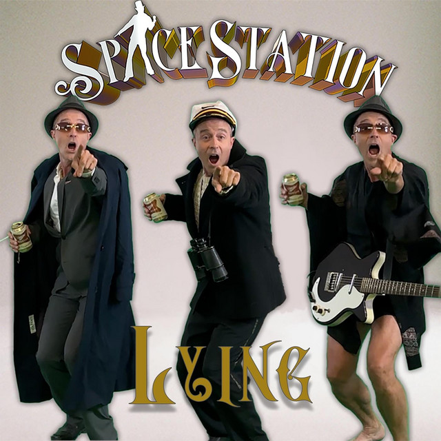 Lying cover art