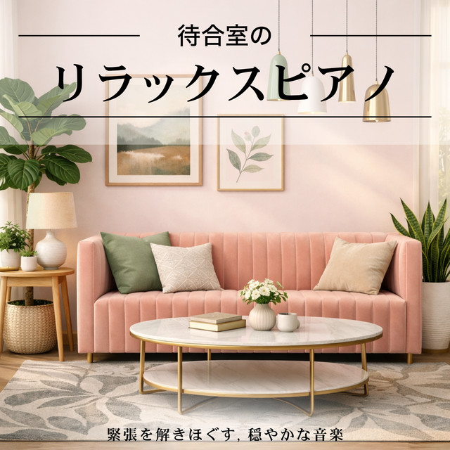 Waiting Room Relaxing Piano - Relieving Tension, Gentle Music cover art