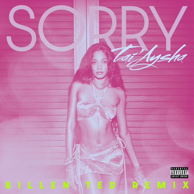 Sorry (Billen Ted Remix) cover art