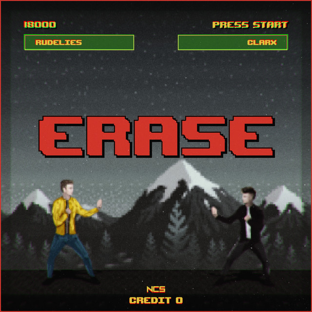 Erase cover art