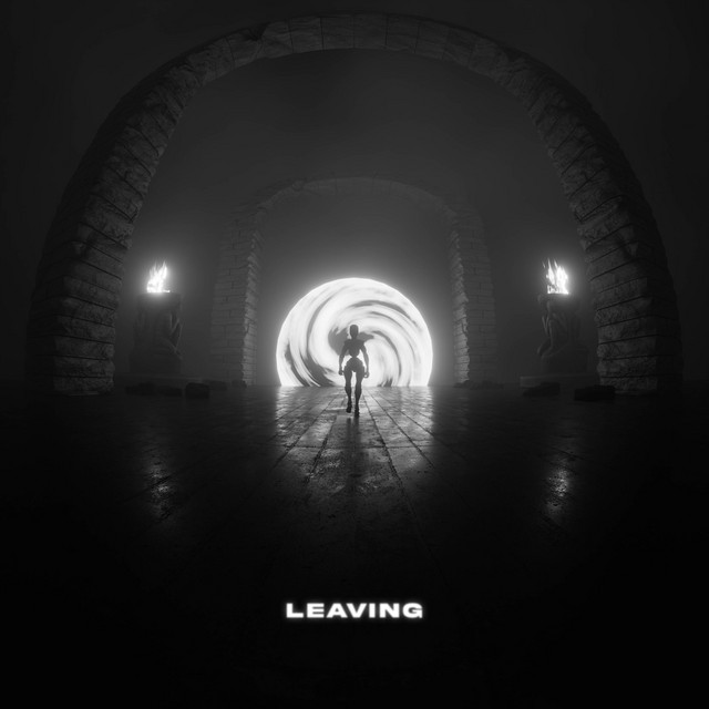 LEAVING cover art