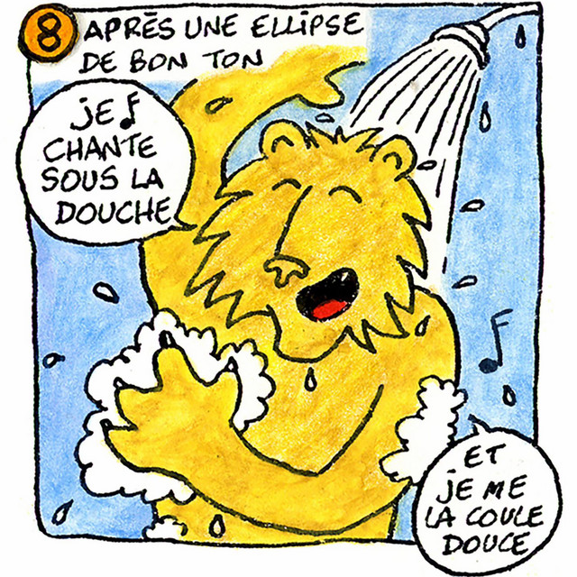 Cover du titre Sous la douche