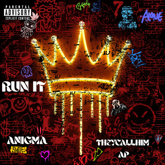 Run it cover art