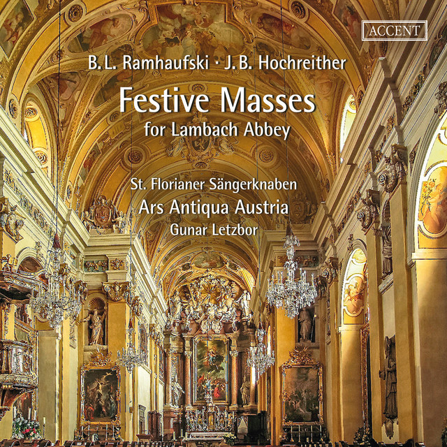 Festive Masses for Lambach Abbey cover art