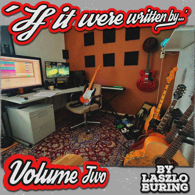 'If it were written by' Volume Two cover art