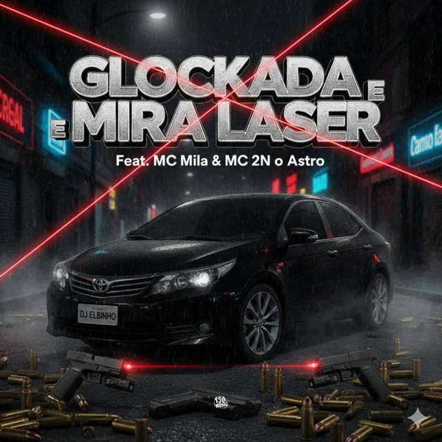 Glockada e Mira Laser