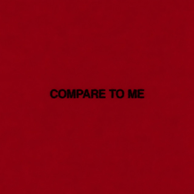 Compare to me cover