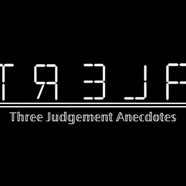 Three Judgement Anecdotes cover art