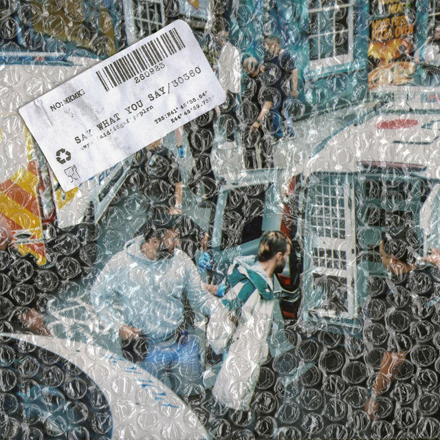 Say What You Say cover art