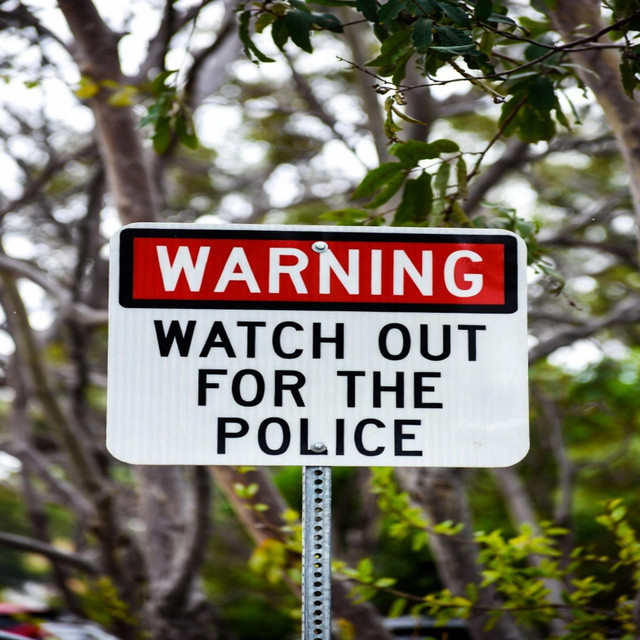 Watch Out For The Police