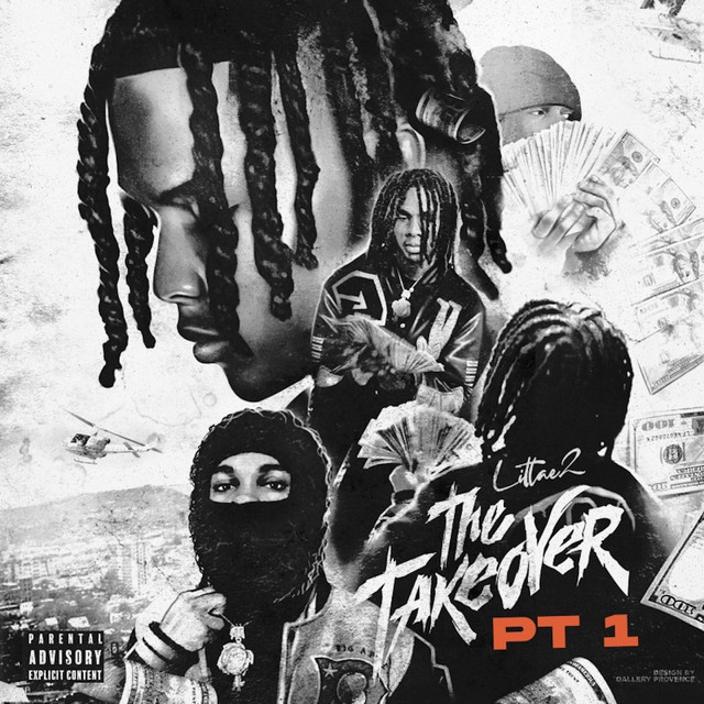 The Takeover, Pt. 1 cover art