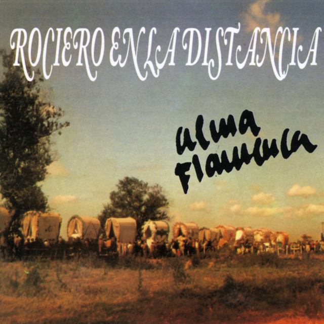 Rociero en la distancia cover art