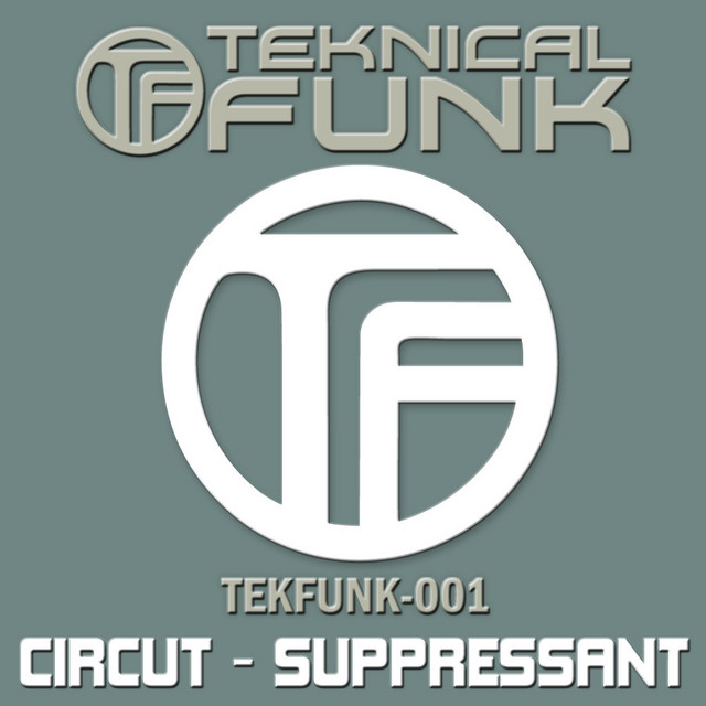 Suppressant cover art