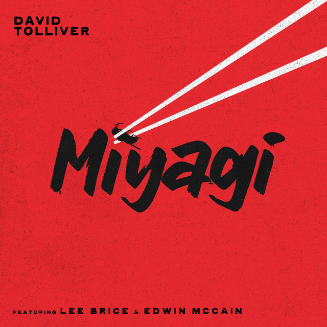 Album cover for Miyagi by David Tolliver