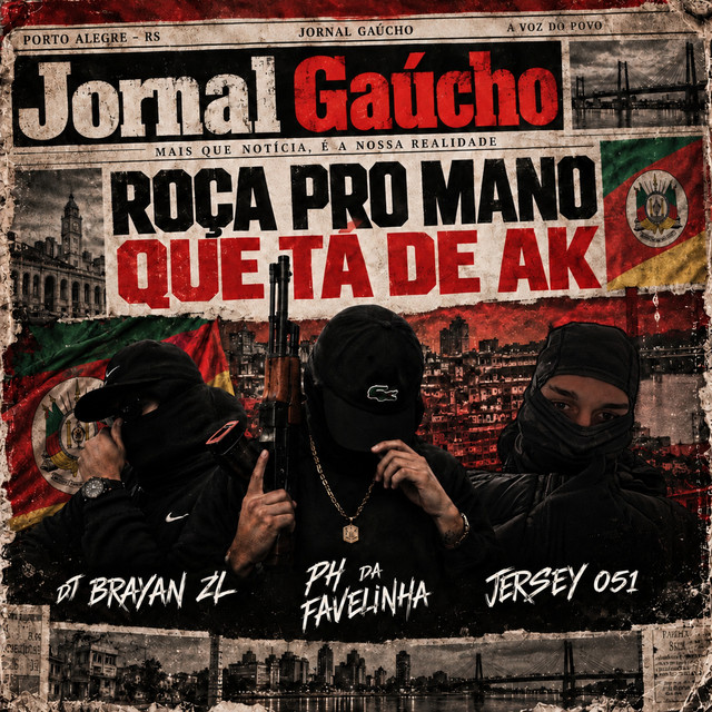 Roça Pro Mano Que Tá De AK