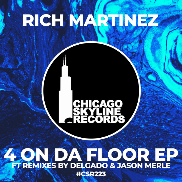 4 On Da Floor - Delgado Remix album art