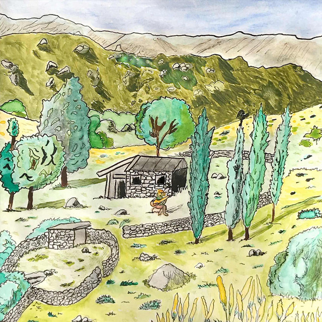 Casa de Piedra cover art