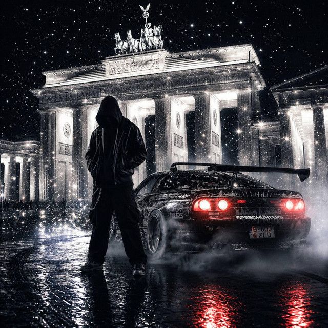 Обкладинка: NIGHT DRIFT — Coldrapstar