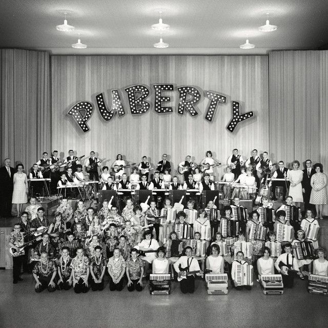 Puberty cover art