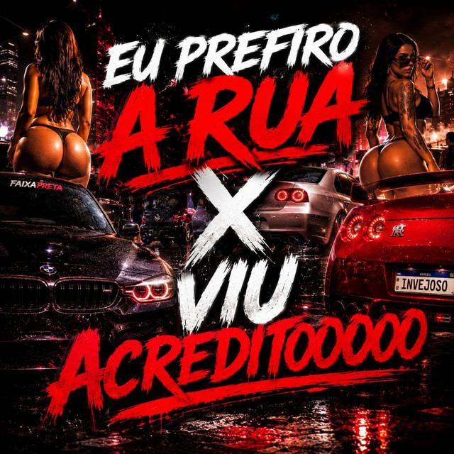 EU PREFIRO A RUA x VIU ACREDITOOOOO (DJ BOMBOM) PIQUE DO CARI