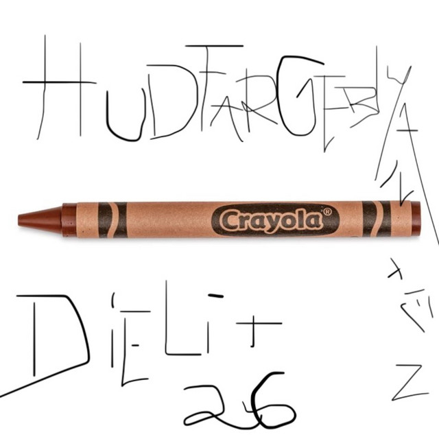 HUDFARGEBLYANTEN (Die Lit)