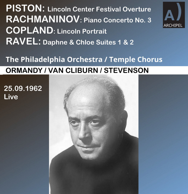 Piston, Rachmaninoff & Others: Orchestral Works (Remastered 2024) [Live]