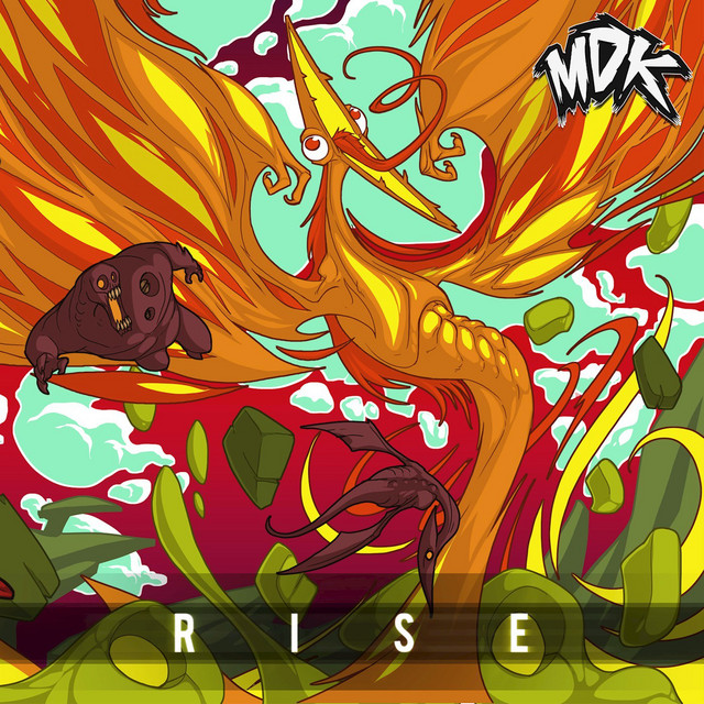 Rise cover art