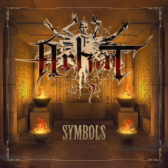 Обкладинка: Symbols — Arhat