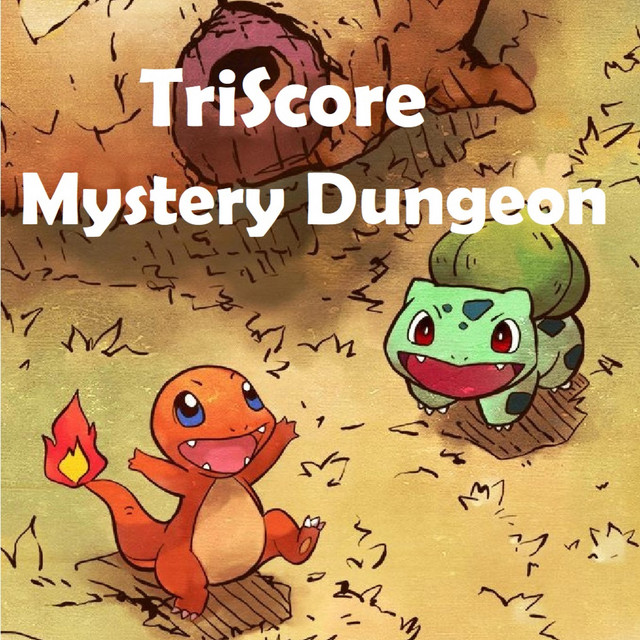 Pokemon Mystery Dungeon Rescue Team Orchestra cover art