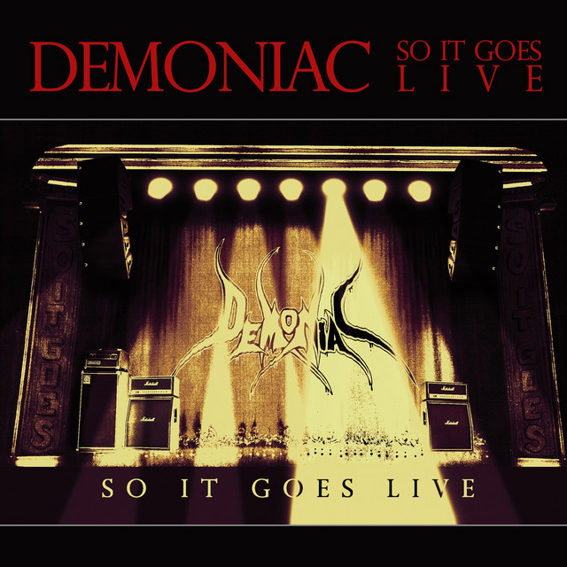 So It Goes Live cover art
