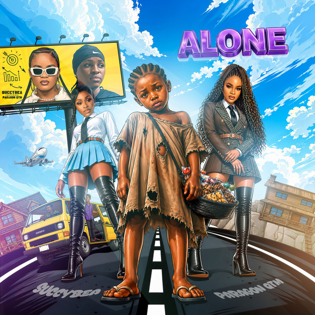 Alone cover art