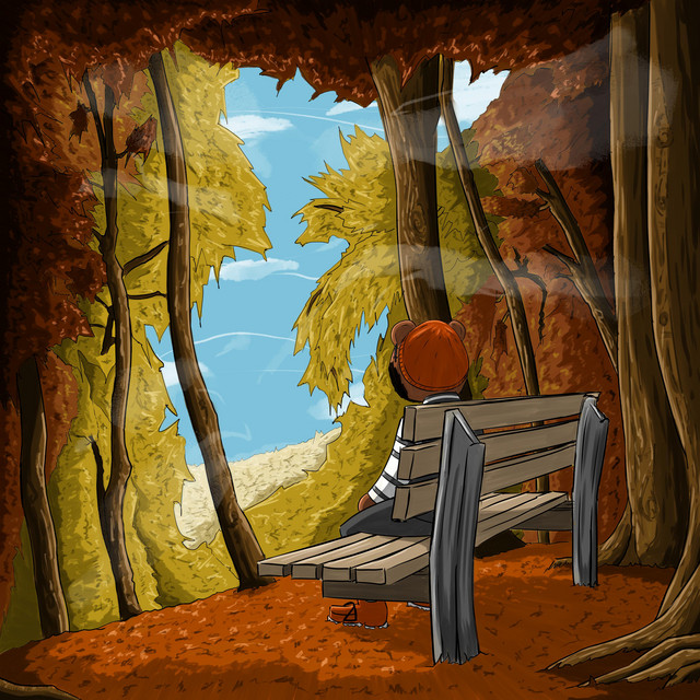 Autumn stories cover art