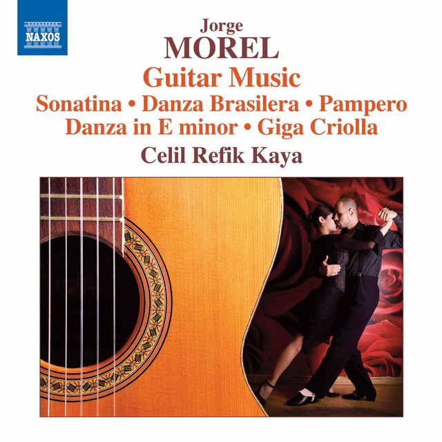 Morel: Guitar Music cover