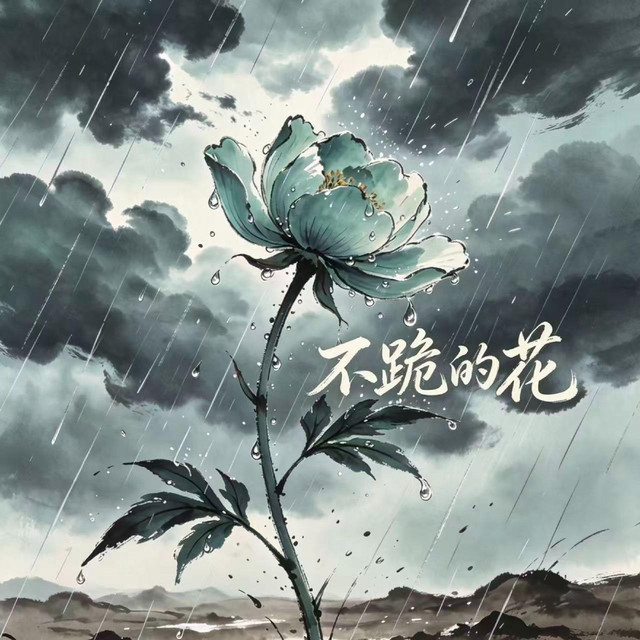 不跪的花 cover art