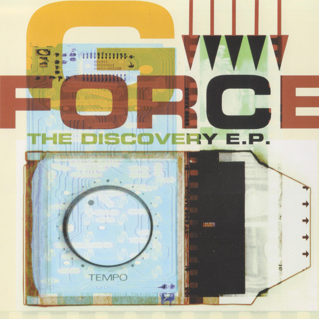 The Discovery EP cover art