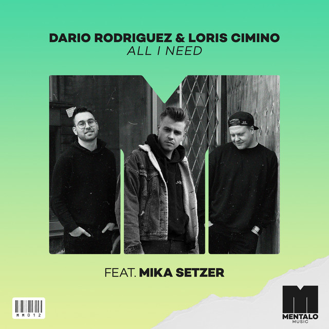 All I Need (feat. Mika Setzer) album art