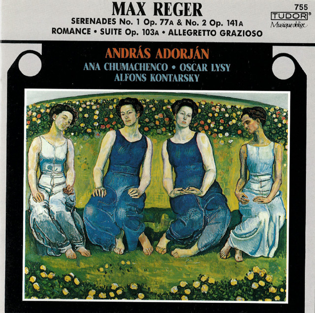 Serenade for Flute, Violin & Viola in D Major, Op. 77a: I. Allegro cover art